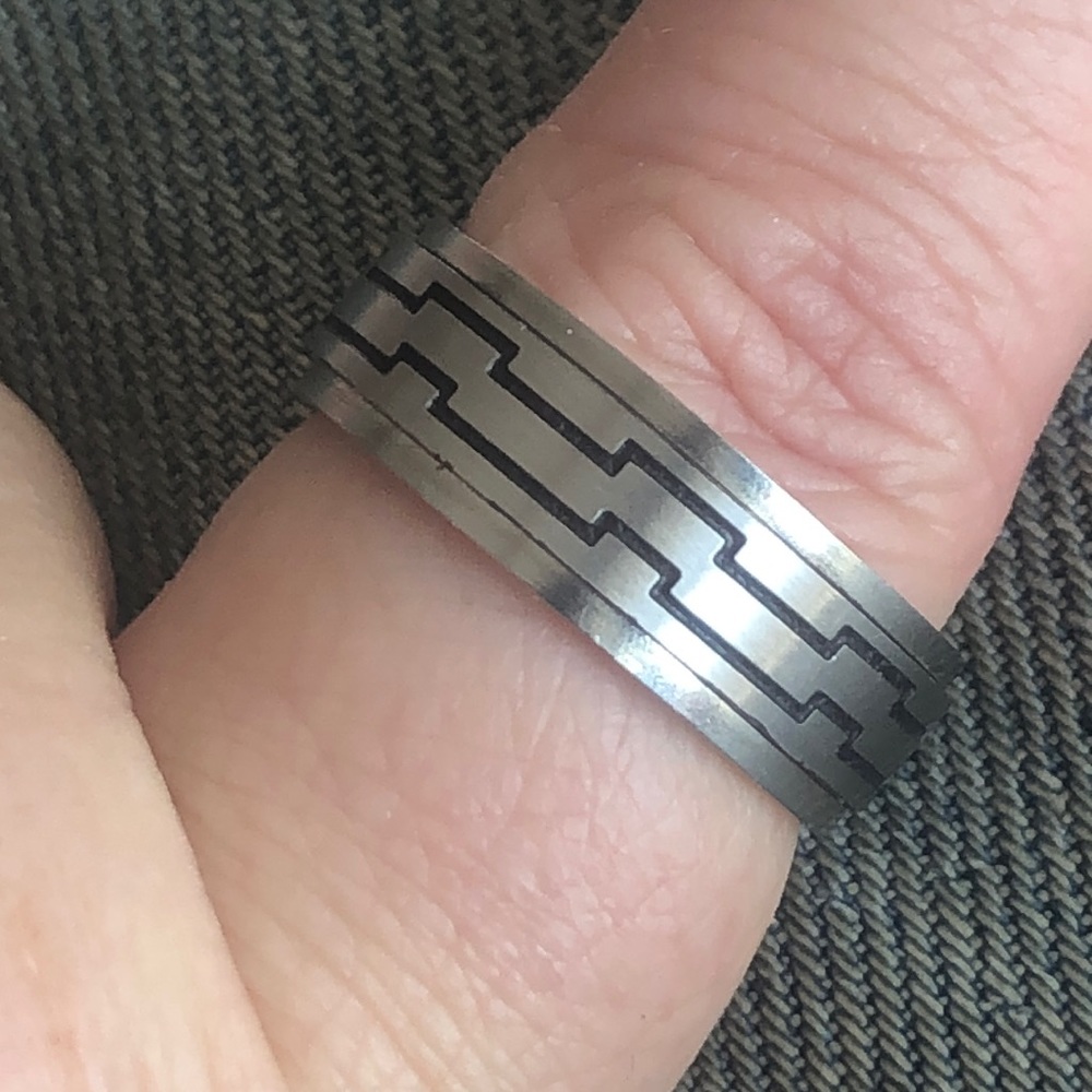 Fidget Spinner Men’s Ring